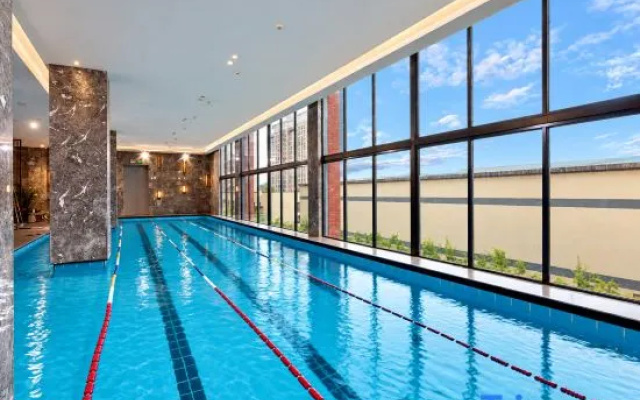 Anji Xingchen Argyle Grand Hotel – Pool – Huzhou