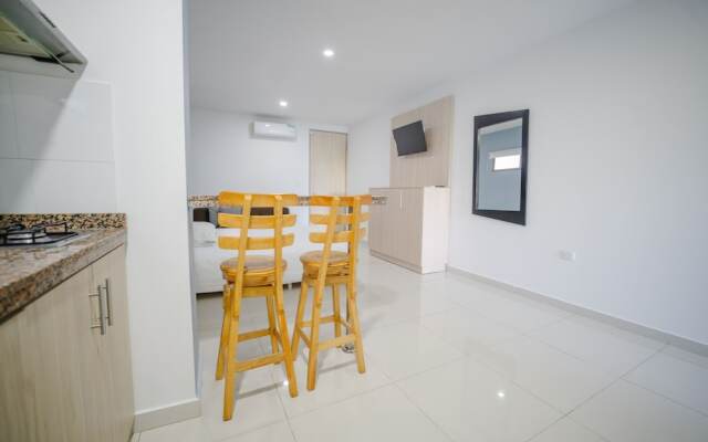 Apartamento Lagos Apartaestudios x4