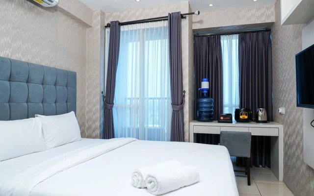 Fully Furnished and Cozy Studio Tifolia Apartment