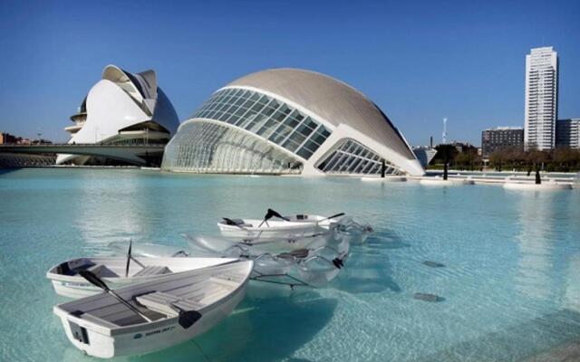 Apartamento Ciudad de las Ciencias 3