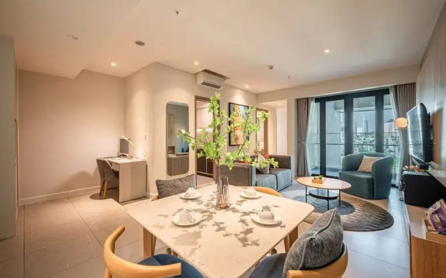 The D1Mension Apartments