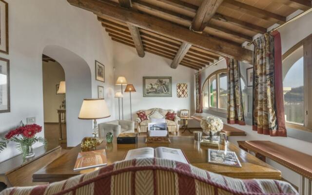 Luxury Villa 30 Minutes From Florence-villa IL Giglio