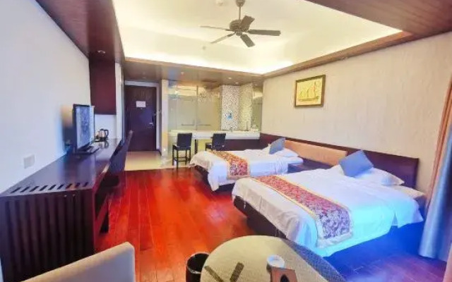 Qionghai Seashore Paradise Holiday Apartment