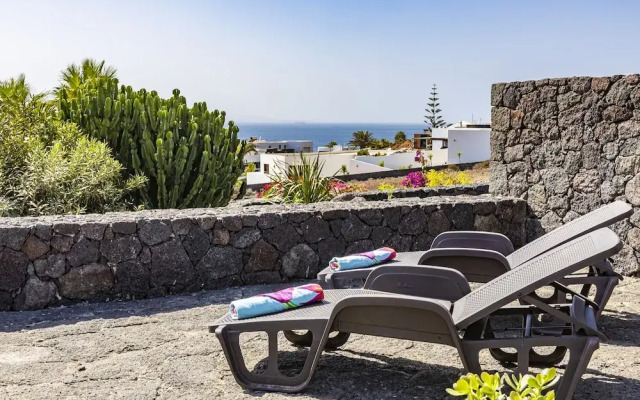 Under The Volcano In Playa Blanca Lanzarote