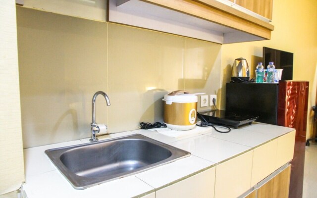 Pool View Studio Ara Residance Apartement Near Gading Serpong