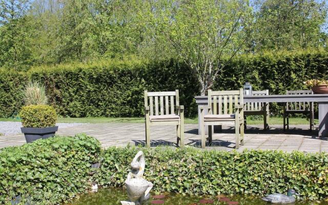 Serene Holiday Home With Garden, Terrace, Pond, Heating
