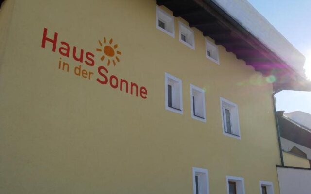 Pension Haus in der Sonne