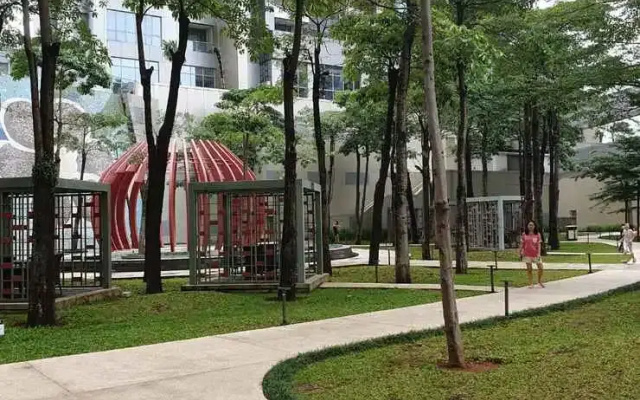 apartemen Taman Anggrek Residence by UNIQROOM