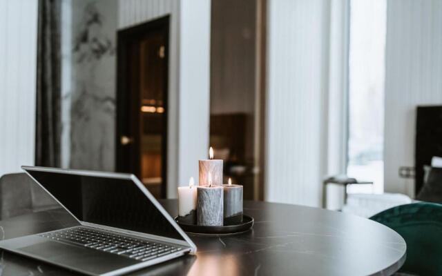 Sniegi design Cabins