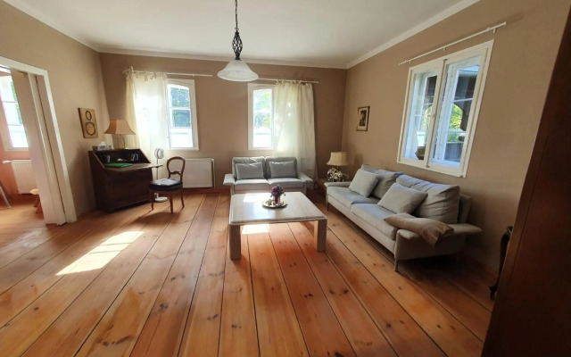 Alexandrowka Wohnen im UNESCO Weltkulturerbe Haus