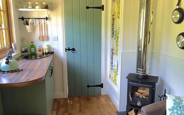 Mid Wales Luxury Huts