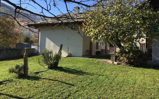 House Typical Of The Susa Valley