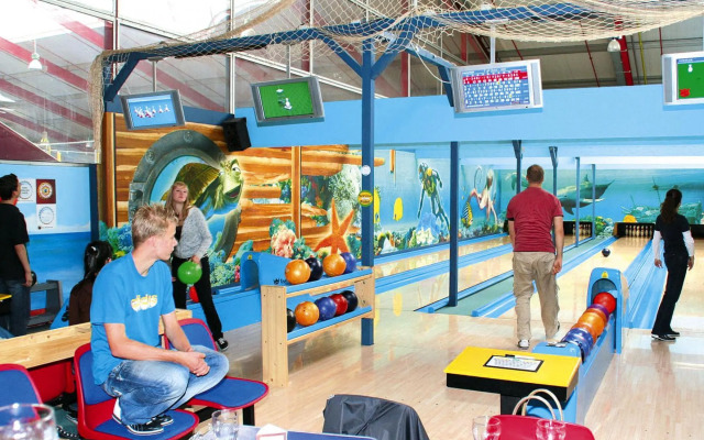 Apartment in Burhave with a shared pool