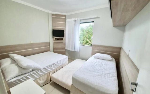 Casa -Peró,Condomínio Residencial Ocean Green -3 quartos c/ar