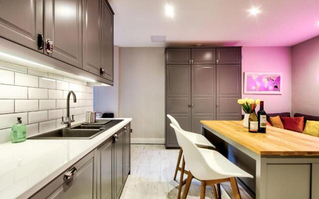 Stylish & Spacious 3 Bedroom Apt in Finnieston, West End