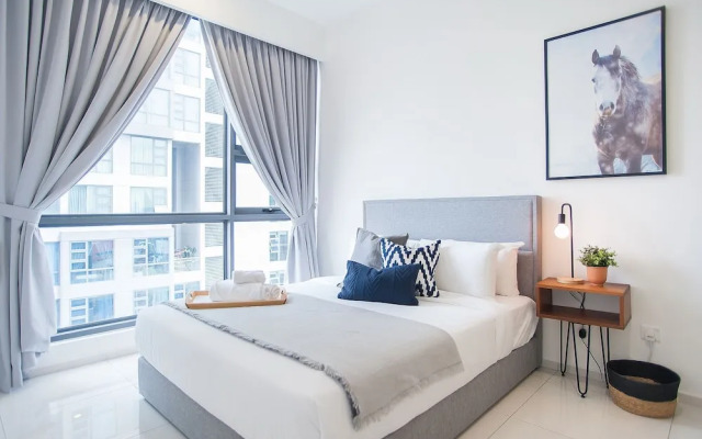 R1 Bright 2BR - 8 min Bkt Bintang - Infinity Pool