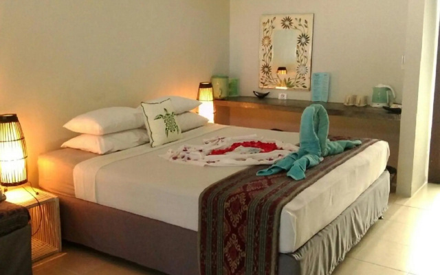Aquaria Eco Resort – Guest Rooms – Candi Dasa