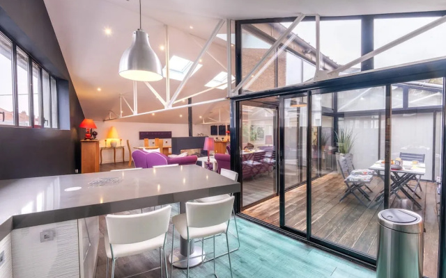Extra Loft Design Hyper Centre Terrasse