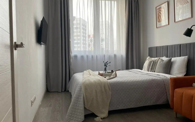 Апартаменты на Берёзовой аллее, 19к3