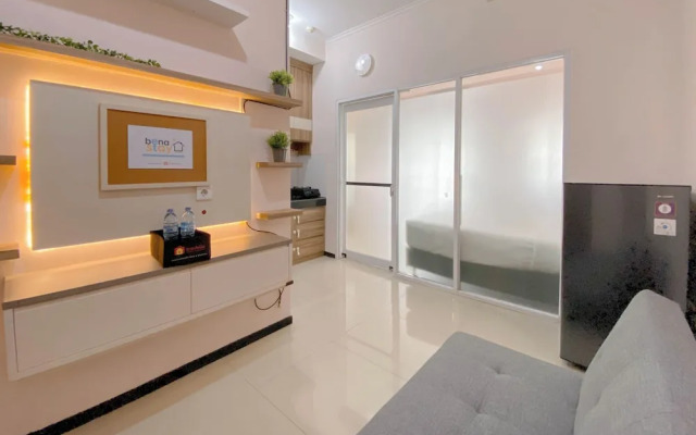 Brand New 1Br At Apartment Gateway Pasteur
