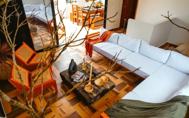 Awesome jungle villa with pool La Veleta