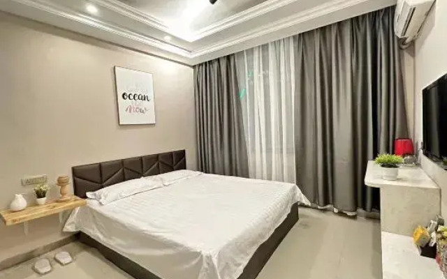 Mango Theme Hotel (Mudanjiang Cultural Palace Square)