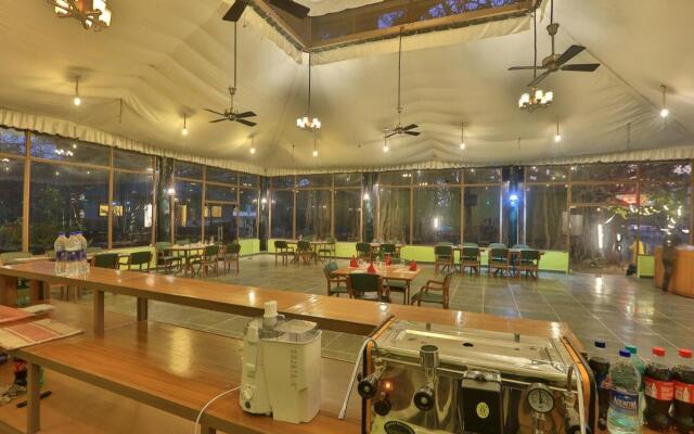Bison Retreat - Pench