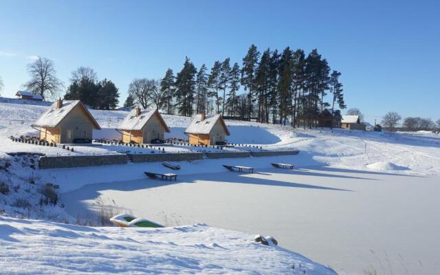 Oaza Mazurska - Domek z kominkiem