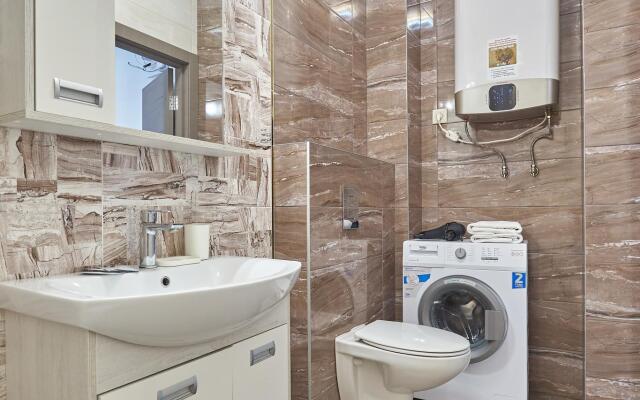 Апартаменты Петровские на улице Мусы Джалиля