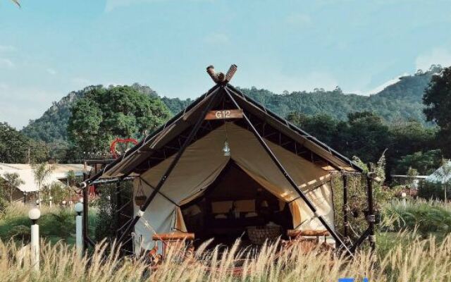 Mont blanc glamping khao yai