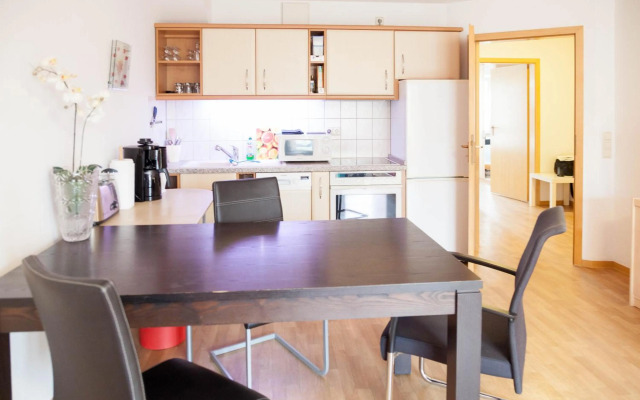 FewoLeipzig Süd mit Tiefgarage