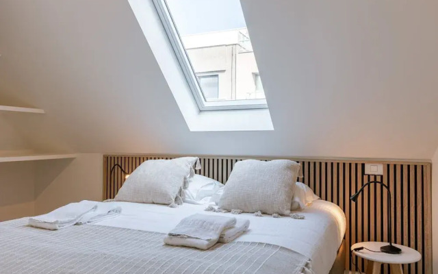 Spacious High-quality Duplex Apartment in Ostend