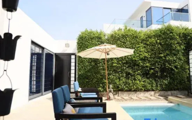 YISHU Japanese 8BR pool villa