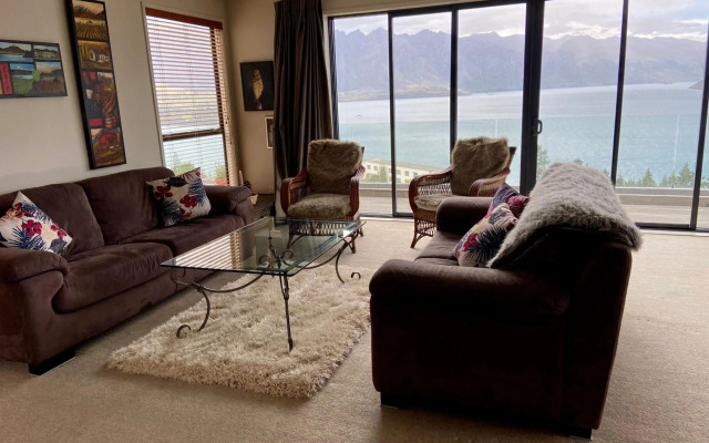 Queenstown Lake Panorama