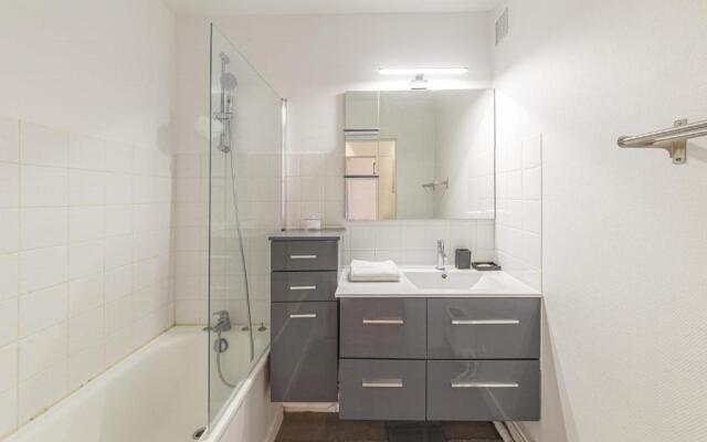 Studio spacieux à 15 min à pied de la Gare