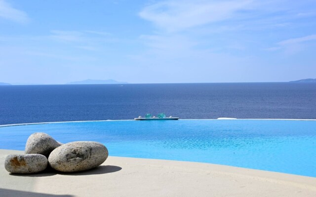 Amazing Sea View Villa Nymph By Calypso Sunset