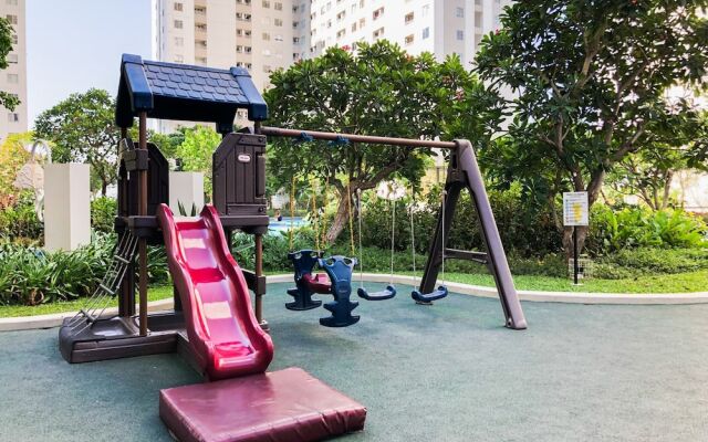 Minimalist Comfy Studio Apartment at Educity Pakuwon