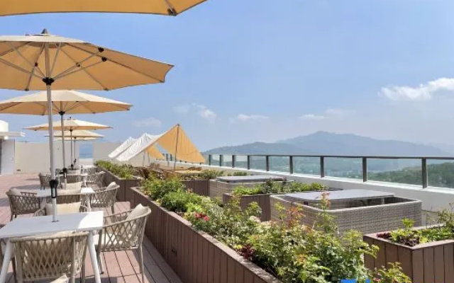 Mengshan Relaxation Resort Hotel – Outside – Linyi
