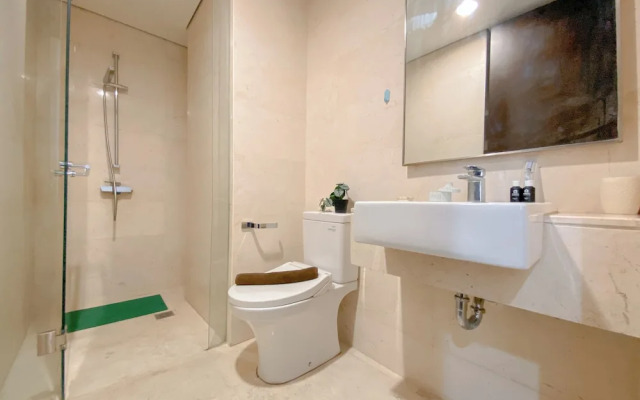 Nice and Comfy 2BR Apartment at Ciputra World 2