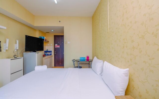 Comfort And Tidy Studio Apartment Serpong Greenview