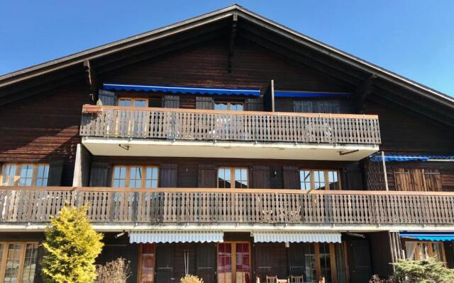 Appartement 53m2 rénové dans un chalet au coeur de Charmey avec vue sur les montagnes