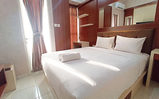 Modern Look And Homey Studio Amartha View Apartment