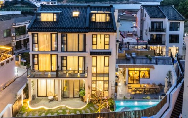 Zhujiajian Lane to Hopeful Seaview Pool Designer Holiday Villa (Xiaowu Shitang Branch) – Outside – Zhoushan