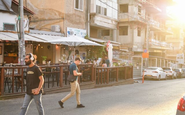 Haifa Downtown Eco Apt by Sea N' Rent