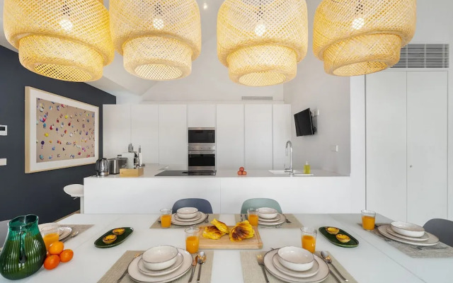 Lisbon Skyline Penthouse Luxury Living View, Ac & Elevator