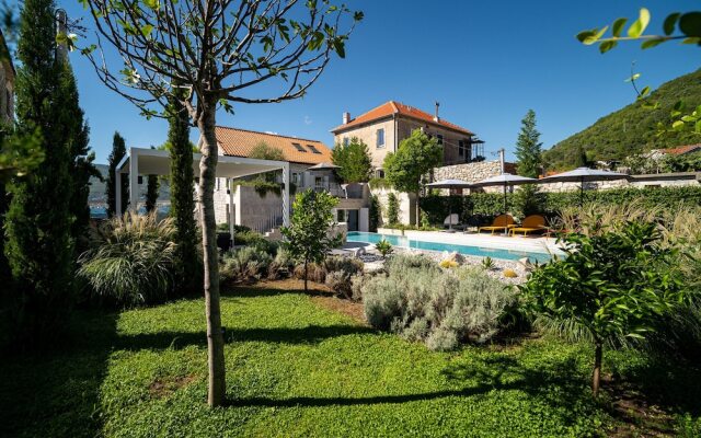 Villa Lastva is a Five Star Seafront Luxury Villa With Privite Pool