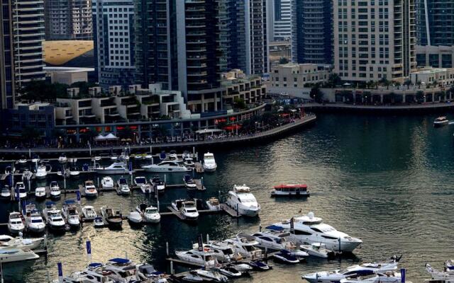 1BR Dubai Marina View Princess Tower 1609
