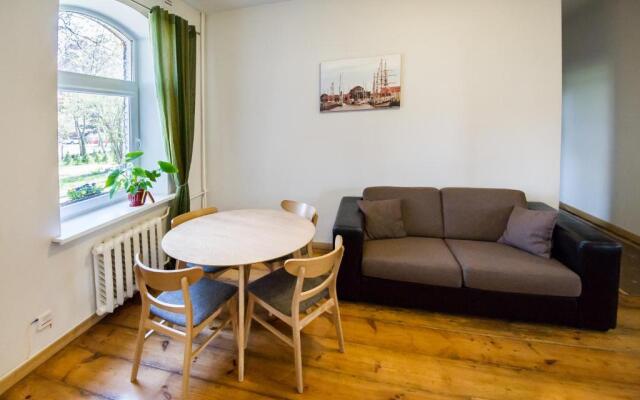 Red Brick Apartments