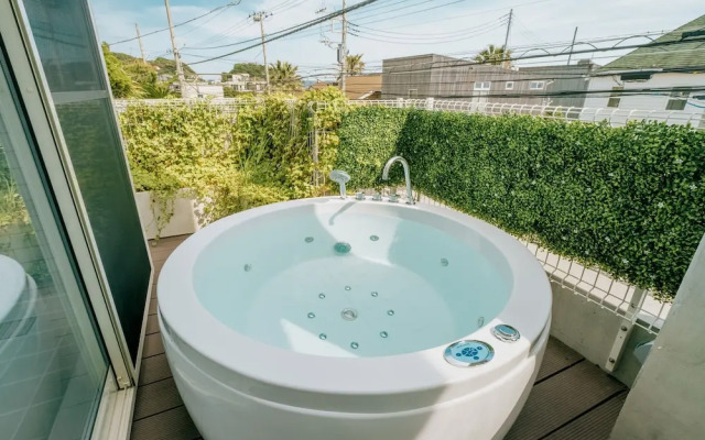 Casablanca Pool House