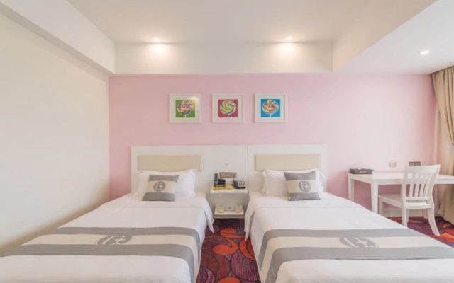 Starway Hotel Shanghai International Tourism Resort Xiupu Road – Guest Rooms – Shanghai